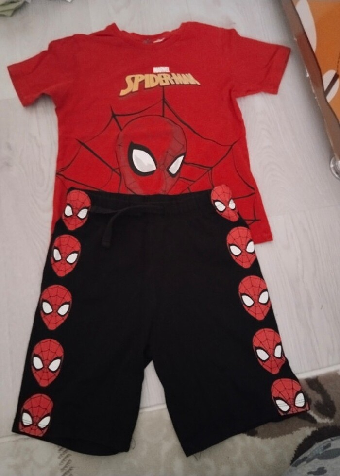 Erkek çocuk şortlu takım  - Görsel 2