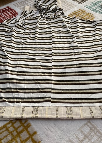 Çizgili Uzun Kollu Hamile Bluzu - Görsel 10