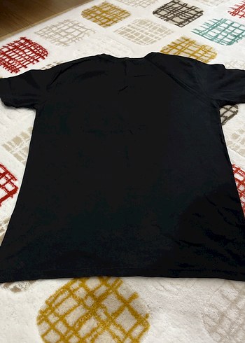 We Bare Bears Baskılı Siyah Hamile Tişörtü - Görsel 2