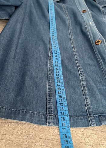 Mavi Kadın Düğmeli Denim Ceket - Görsel 6