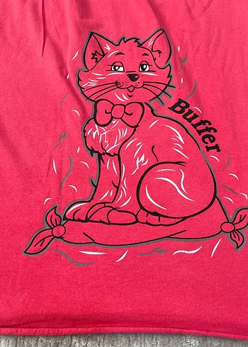 Renkli Baskılı Hamile Kısa Kollu Tişört - Görsel 4