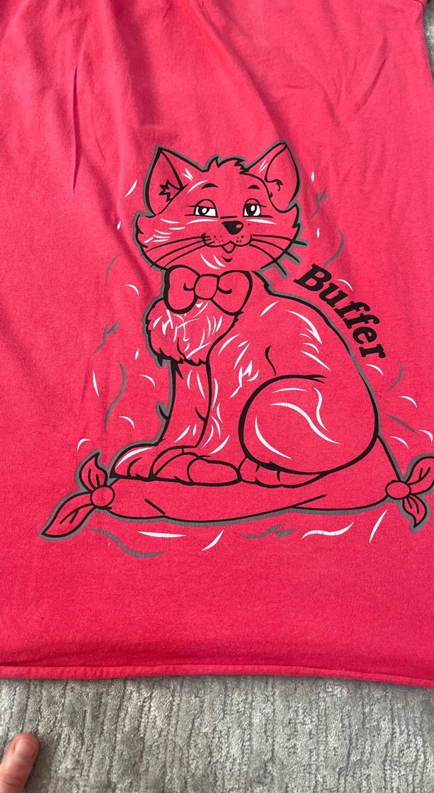 Renkli Baskılı Hamile Kısa Kollu Tişört - Görsel 4