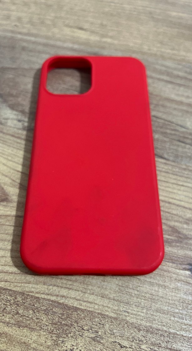 Kırmızı Elastik Telefon Kılıfı - Görsel 2