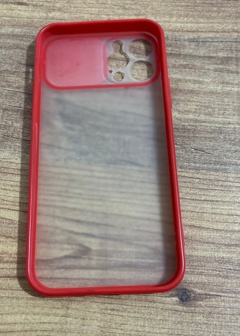 Kırmızı Fermuarlı Bohem Telefon Kılıfı - Görsel 2