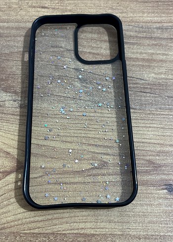 Parlak Yıldızlı Çok Renkli Telefon Kapağı - Görsel 2