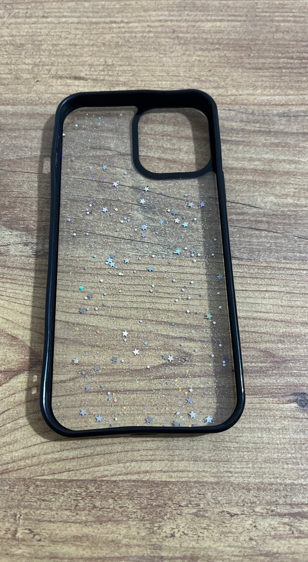 Parlak Yıldızlı Çok Renkli Telefon Kapağı - Görsel 2