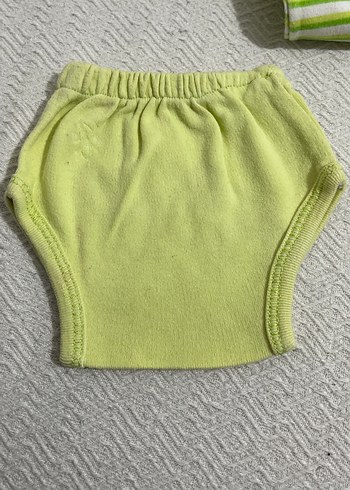 Uzun Kollu Yeşil Bebek Erkek Kıyafet Seti - Görsel 2