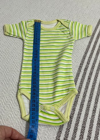 Uzun Kollu Yeşil Bebek Erkek Kıyafet Seti - Görsel 4