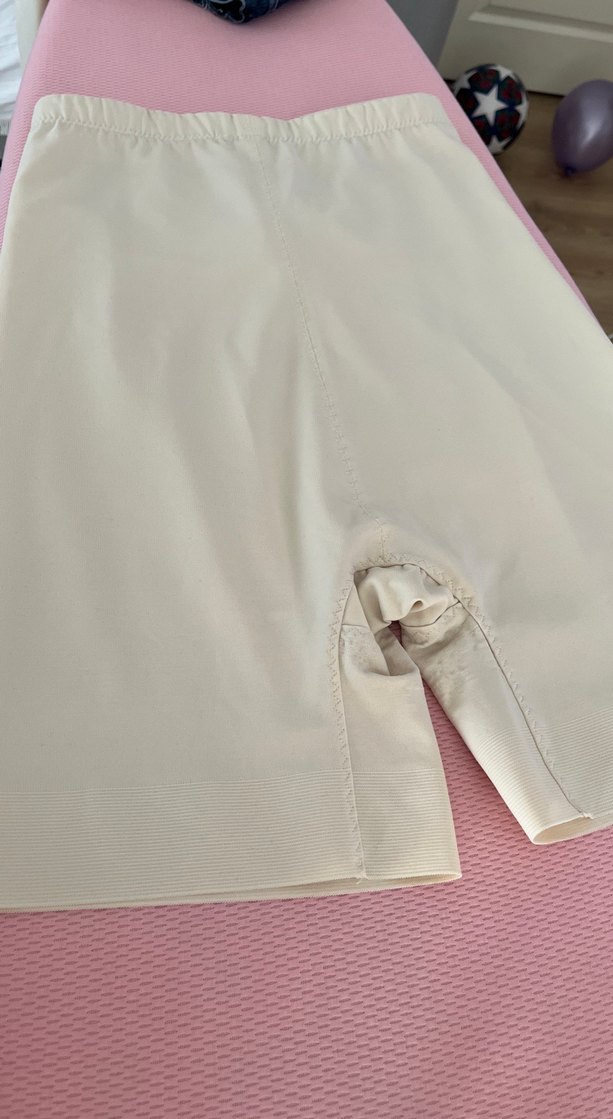 Beyaz Midi Emzirme Korsesi - Görsel 4