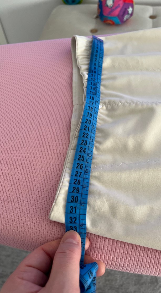 Beyaz Midi Emzirme Korsesi - Görsel 2