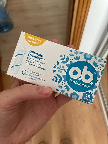 O.b Normal Tampon
