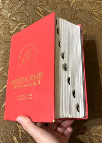 Redhouse Büyük İngilizce-Türkçe Sözlük - Görsel 2
