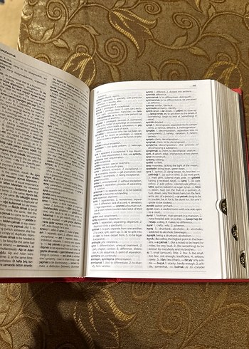 Redhouse Büyük İngilizce-Türkçe Sözlük - Görsel 4