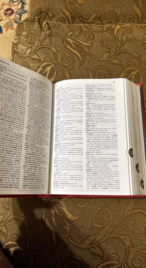 Redhouse Büyük İngilizce-Türkçe Sözlük - Görsel 4