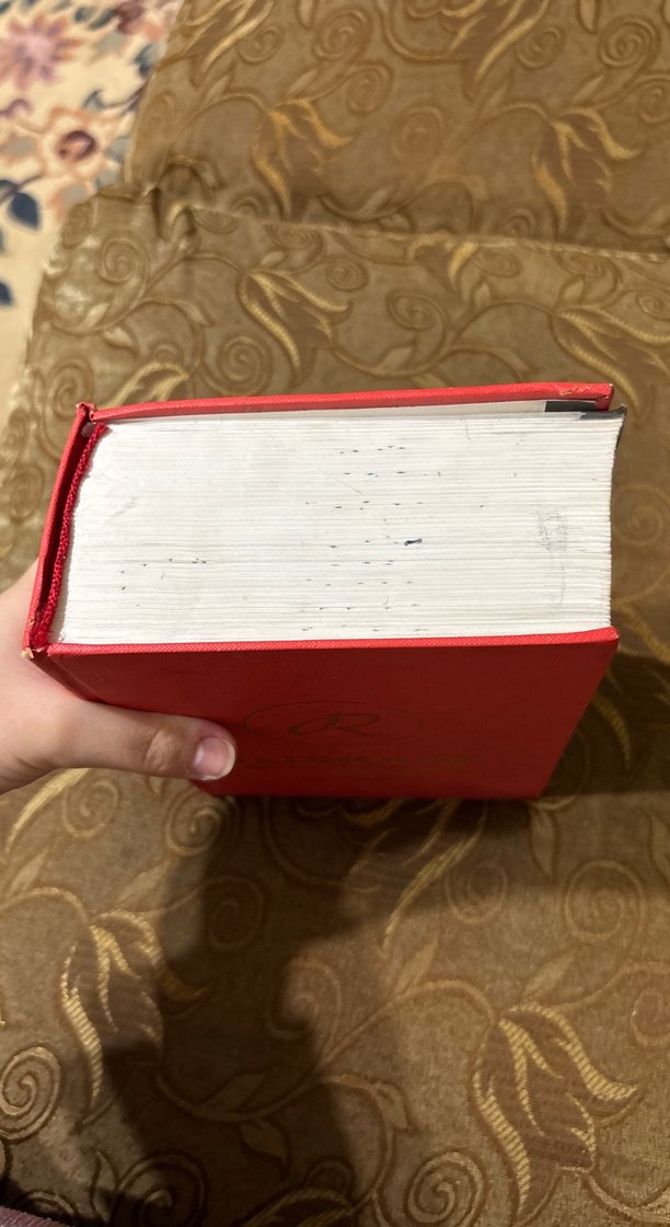 Redhouse Büyük İngilizce-Türkçe Sözlük - Görsel 5