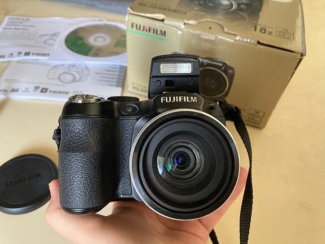 Beden FUJİFİLM FİNEPİX S2980