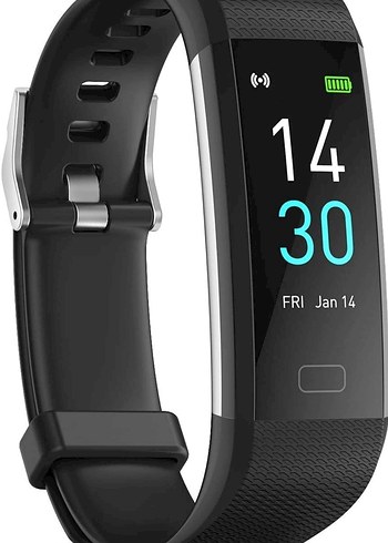 Diğer Siyah Akıllı Bileklik Fitness Tracker