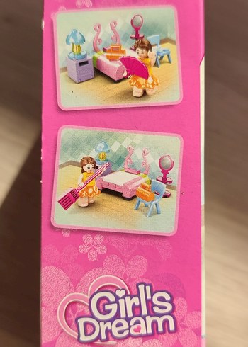 Beden Sluban Girls Dream Yatak Odası