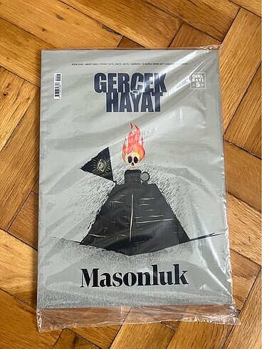 Gerçek Hayat Masonluk Özel Sayısı