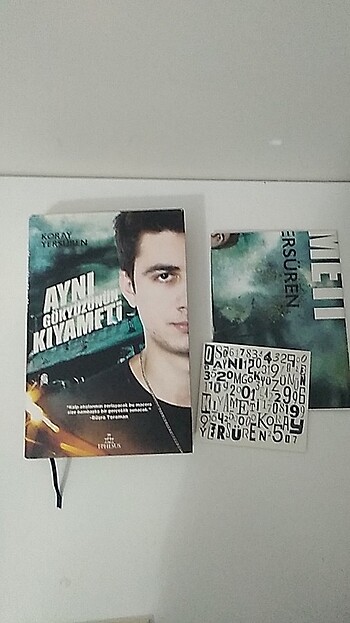 Aynı gökyüzünün kıyameti ciltli kitap 
