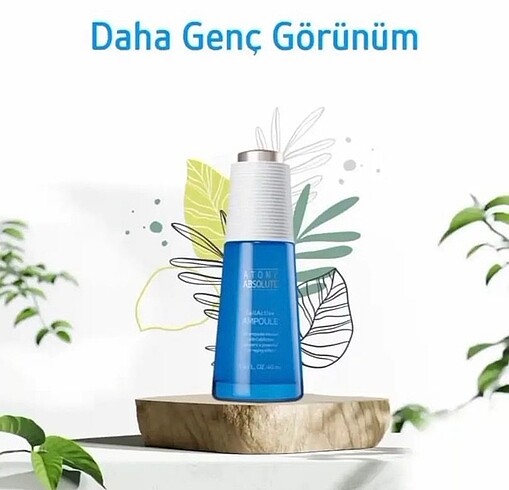  Beden Renk Atomy kök hücre teknolojisiyle üretilmiş absolute serum