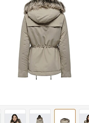 xs Beden Only kadin mont 