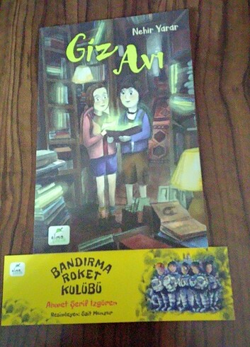 Giz avı okuma kitabi