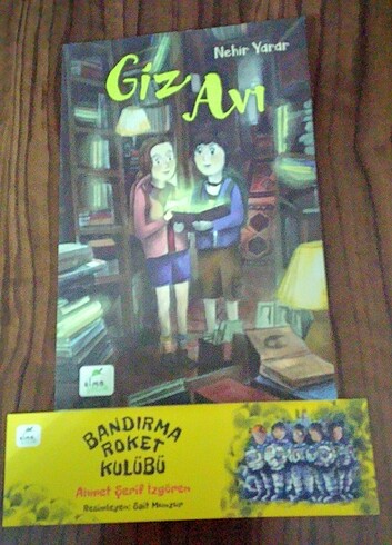  Giz avı okuma kitabi