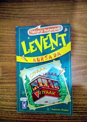  Levent Türkiye'yi geziyorum serisi