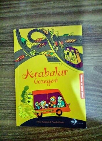 Arabalar gezegeni okuma kitabı