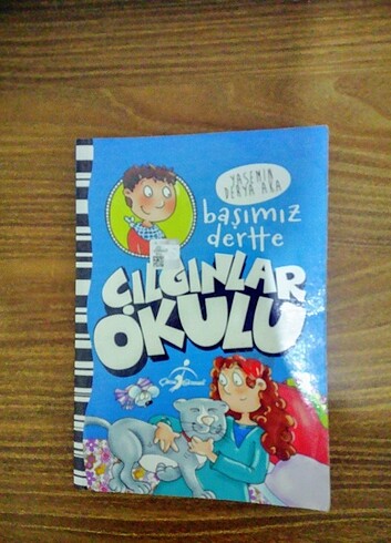 Çılgınlar okulu okuma kitabı