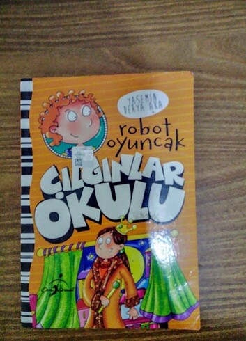  Çılgınlar okulu okuma kitabı