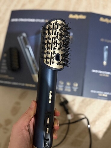Babyliss BaByliss AS6550CE Airwand 1600W Saç Kurutma ve Şekillendirme