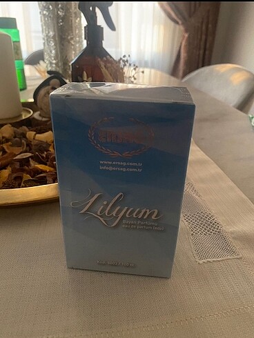 Ersağ lilyum parfüm