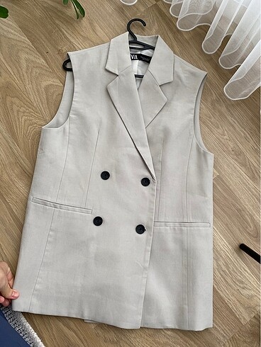 Zara Zara blazer yelek