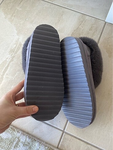 38 Beden gri Renk Oysho ugg