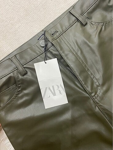 Zara Deri pantolon
