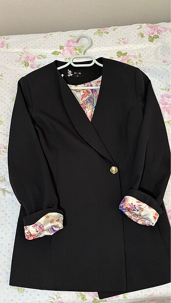 Zara Siyah blazer