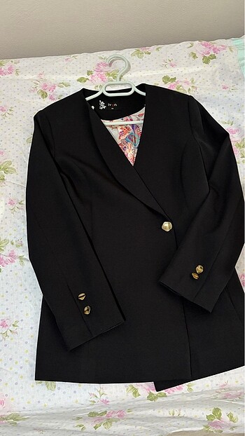 38 Beden Siyah blazer