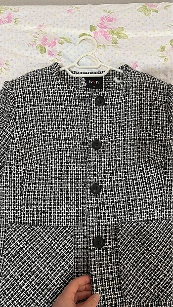 38 Beden Tüvit blazer