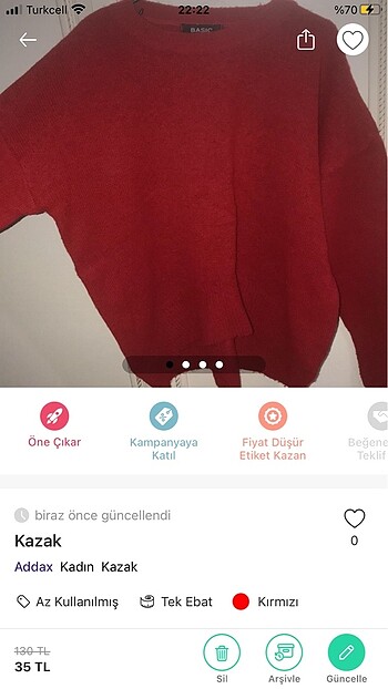diğer Beden Kazak