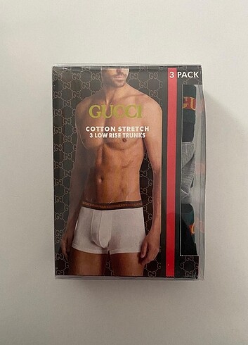 Gucci Gucci Erkek Boxer 