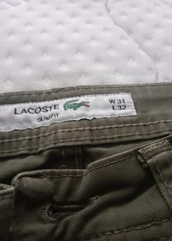 Gri erkek Normcore Kumaş Pantolon - Görsel 2