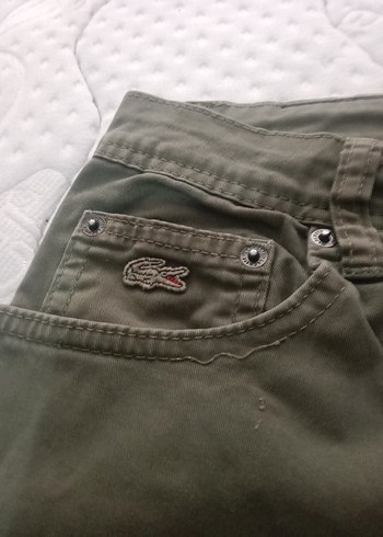 Gri erkek Normcore Kumaş Pantolon - Görsel 3