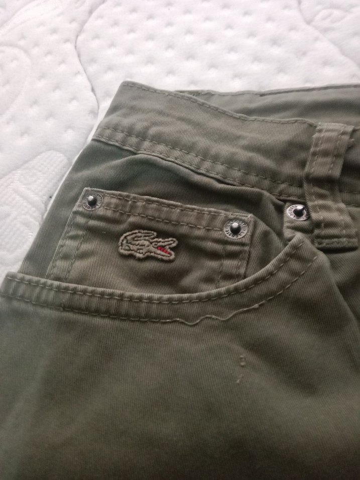 Gri erkek Normcore Kumaş Pantolon - Görsel 3