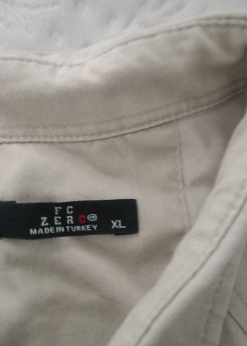 krem erkek gömlek - Görsel 2