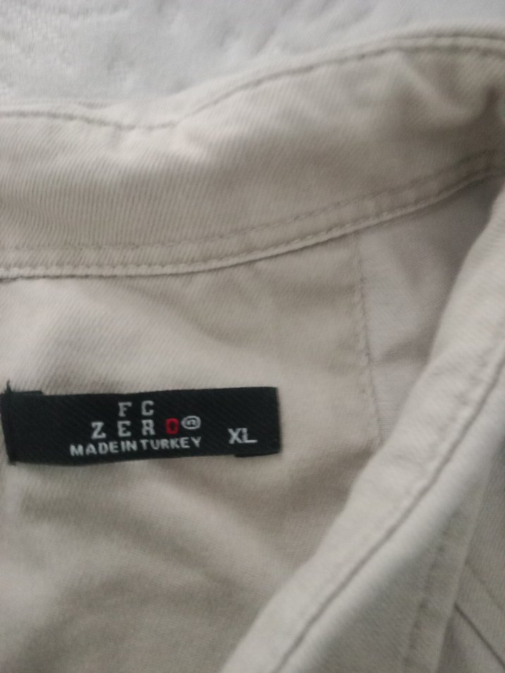 krem erkek gömlek - Görsel 2