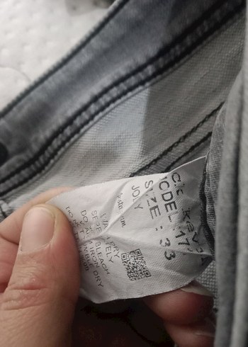 Gri Erkek Denim Regular Fit Jean - Görsel 2