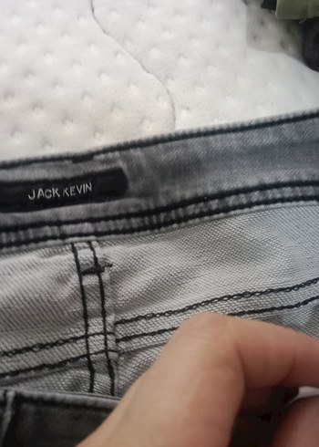 Gri Erkek Denim Regular Fit Jean - Görsel 3