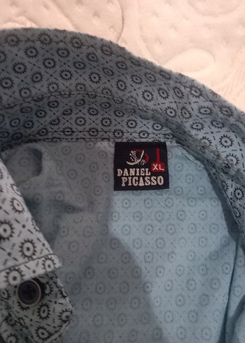 Gri Pamuklu Uzun Kollu Erkek Gömlek - Görsel 2